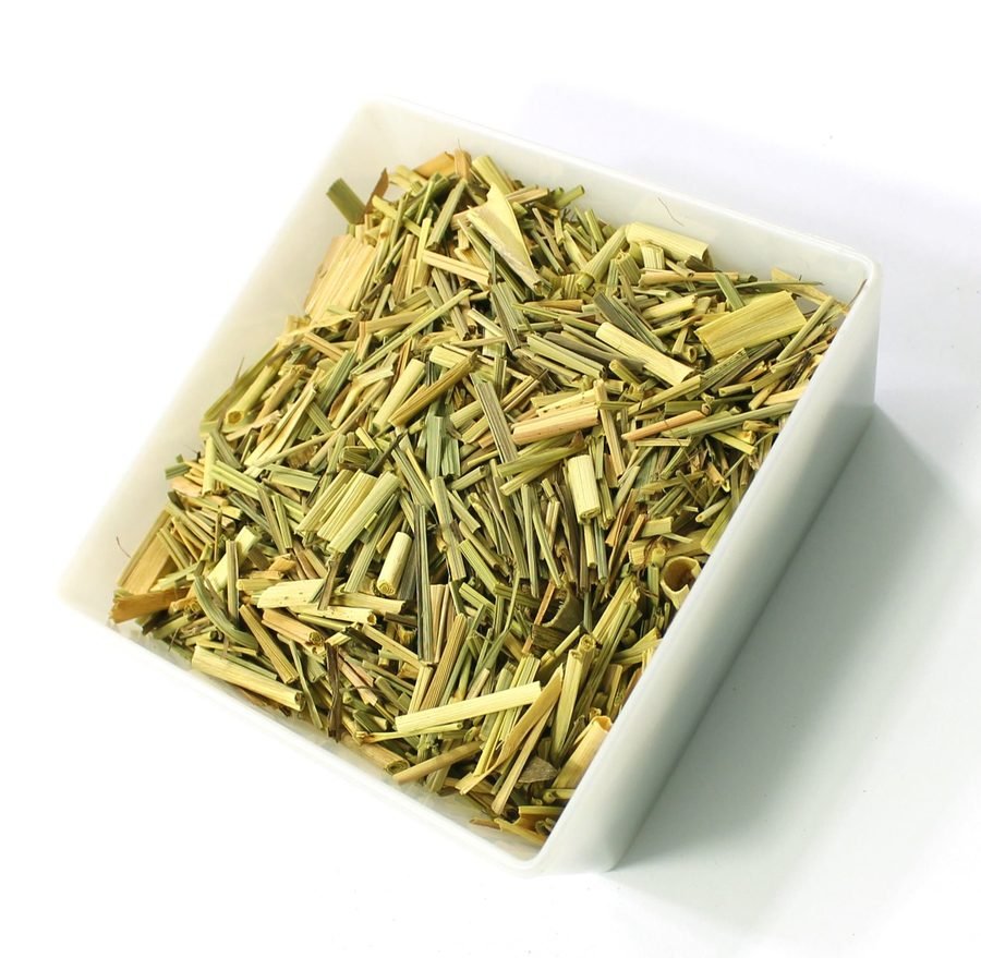 Dried lemongrass