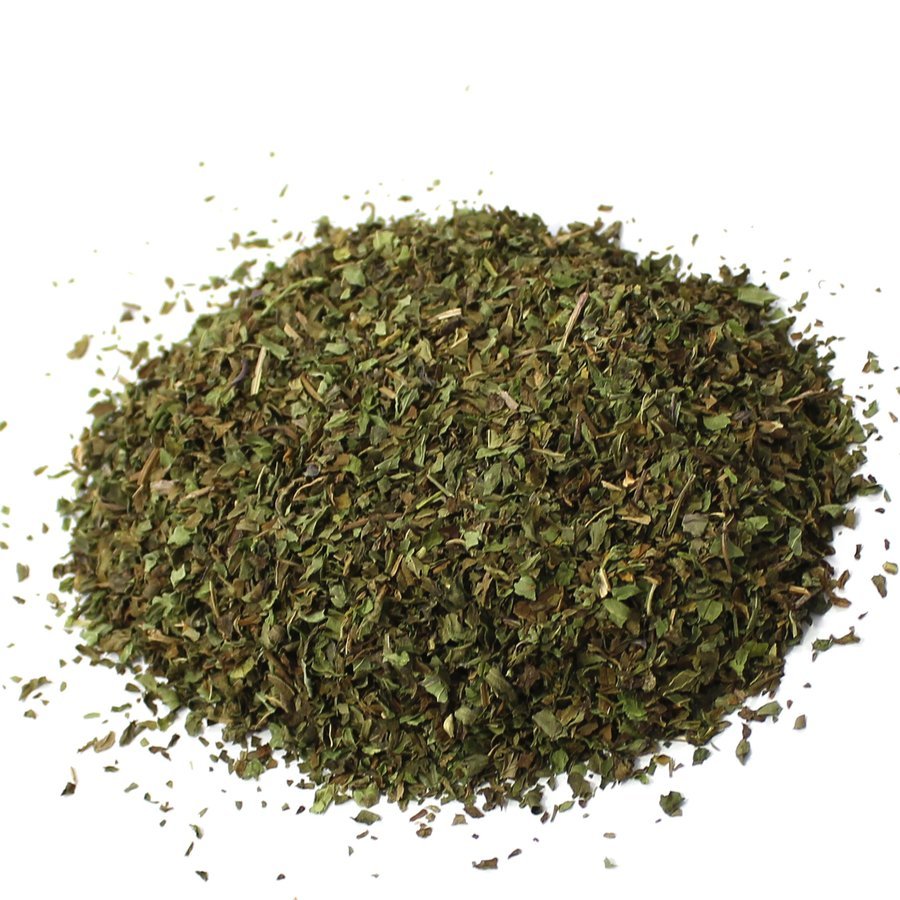 Dried spearmint